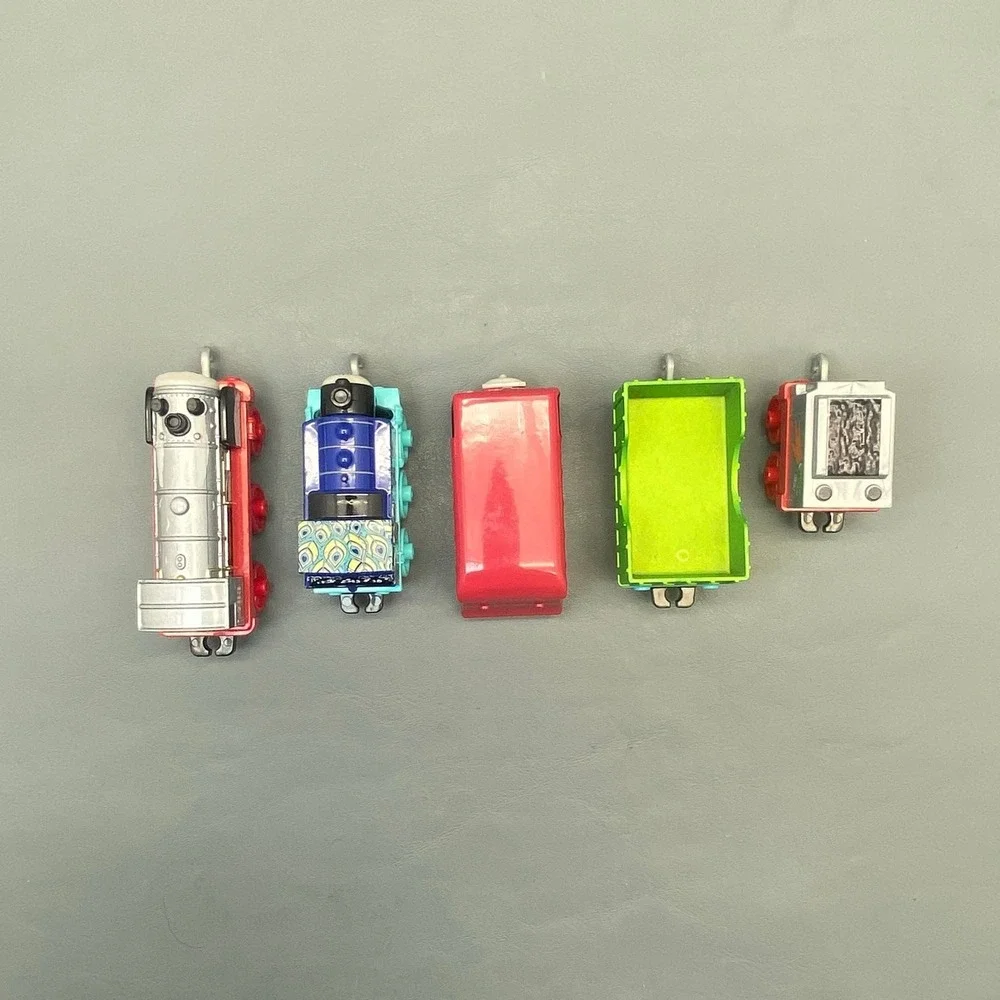 Thomas Friends TrackMaster Merlin‎ Hong-Mei Bertie Cargo Car Lot Mattel Toy 2020